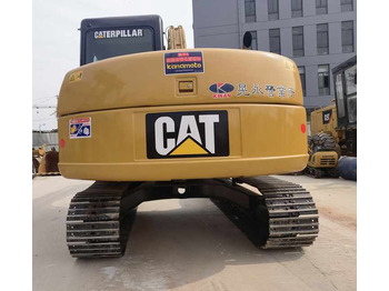 Pelle sur chenille Second Hand High Efficient Digger Crawler Used Mini Cat 307D Caterpillar Excavator in shanghai: photos 5