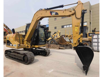 Pelle sur chenille Second Hand High Efficient Digger Crawler Used Mini Cat 307D Caterpillar Excavator in shanghai: photos 2