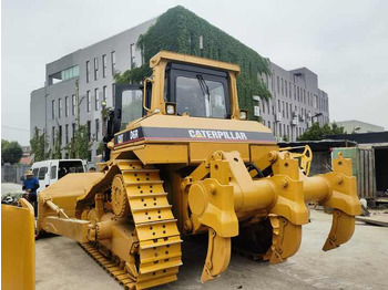 Bulldozer Used Caterpillar Crawler dozer second hand Bulldozer CAT D7R D6R for sale: photos 3