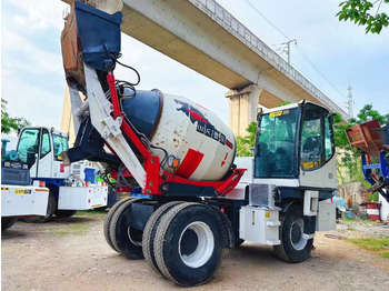 Camion malaxeur DEYI 2 cubic concrete mixer: photos 4