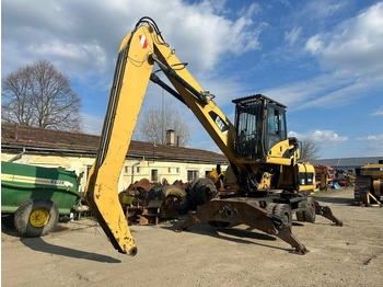 Pelle de manutention CATERPILLAR M318D MH