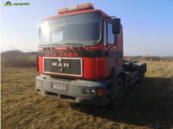 Camion ampliroll MAN