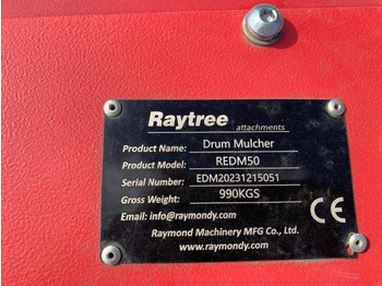 Broyeur forestier Raytree REDM50 NEW: photos 5