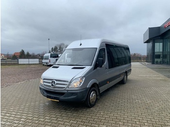 Mercedes-Benz Sprinter 515 - 21 Places + 5 Standing - crédit-bail Mercedes-Benz Sprinter 515 - 21 Places + 5 Standing: photos 1