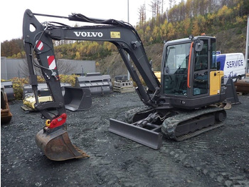 Mini pelle VOLVO EC55C