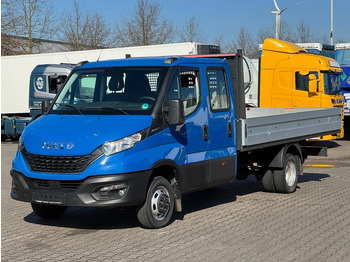 Fourgon plateau IVECO Daily 35c18