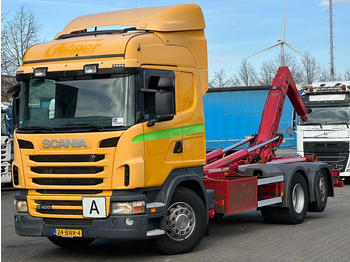 Camion ampliroll SCANIA G 400