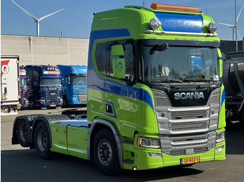 Tracteur routier Scania R580 V8 NGS 6x2 Boogie Only 349Tkm / Retarder / Full Air / Apk!: photos 3