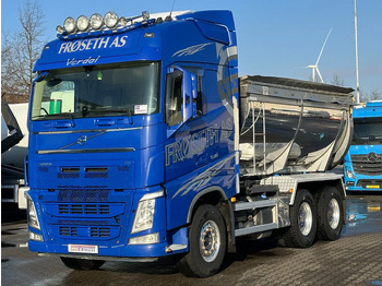 Camion benne VOLVO FH13 540