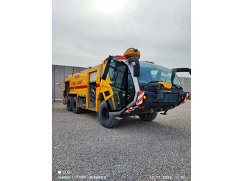 Camion de pompier VOLVO