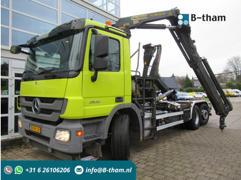 Camion ampliroll MERCEDES-BENZ Actros 2532