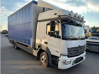 Camion à rideaux coulissants MERCEDES-BENZ Atego