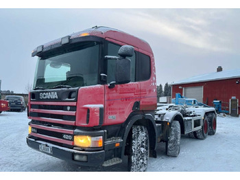 Camion ampliroll SCANIA