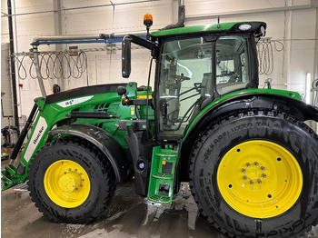 Tracteur agricole JOHN DEERE 6155R