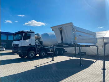 Camion malaxeur MERCEDES-BENZ Arocs