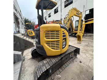 Mini pelle KOMATSU PC40