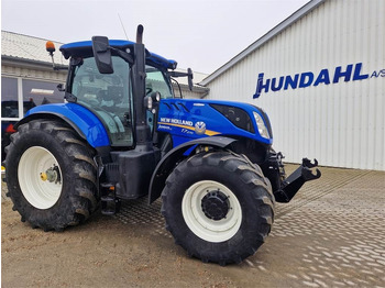 Tracteur agricole NEW HOLLAND T7.270