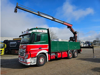 Camion grue MERCEDES-BENZ Actros 2551