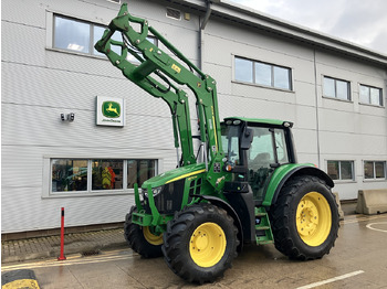 Tracteur agricole JOHN DEERE 6120M