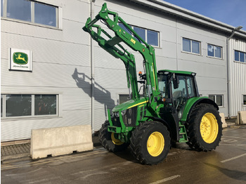 Tracteur agricole JOHN DEERE 6120M