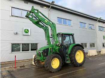 Tracteur agricole JOHN DEERE 6120M