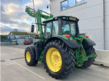 Tracteur agricole John Deere 6120M: photos 2