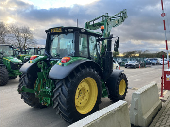 Tracteur agricole John Deere 6120M: photos 5