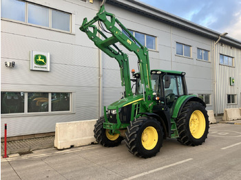 Tracteur agricole JOHN DEERE 6120M