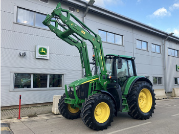 Tracteur agricole JOHN DEERE 6120M