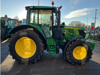 Tracteur agricole John Deere 6140M + 623M Loader: photos 5