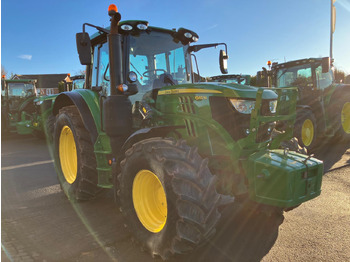 Tracteur agricole John Deere 6140M + 623M Loader: photos 3