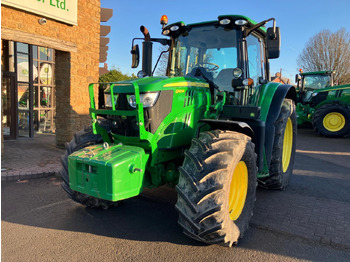 Tracteur agricole John Deere 6140M + 623M Loader: photos 2