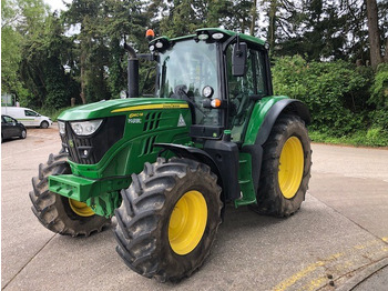 Tracteur agricole JOHN DEERE 6140M