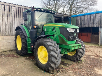 Tracteur agricole JOHN DEERE 6155R