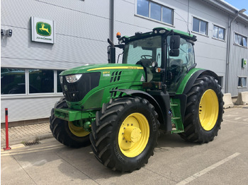 Tracteur agricole JOHN DEERE 6155R