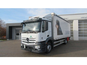 Camion à rideaux coulissants MERCEDES-BENZ Actros 1830