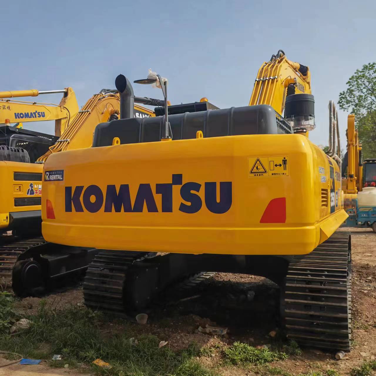 Pelle sur chenille KOMATSU PC350: photos 4