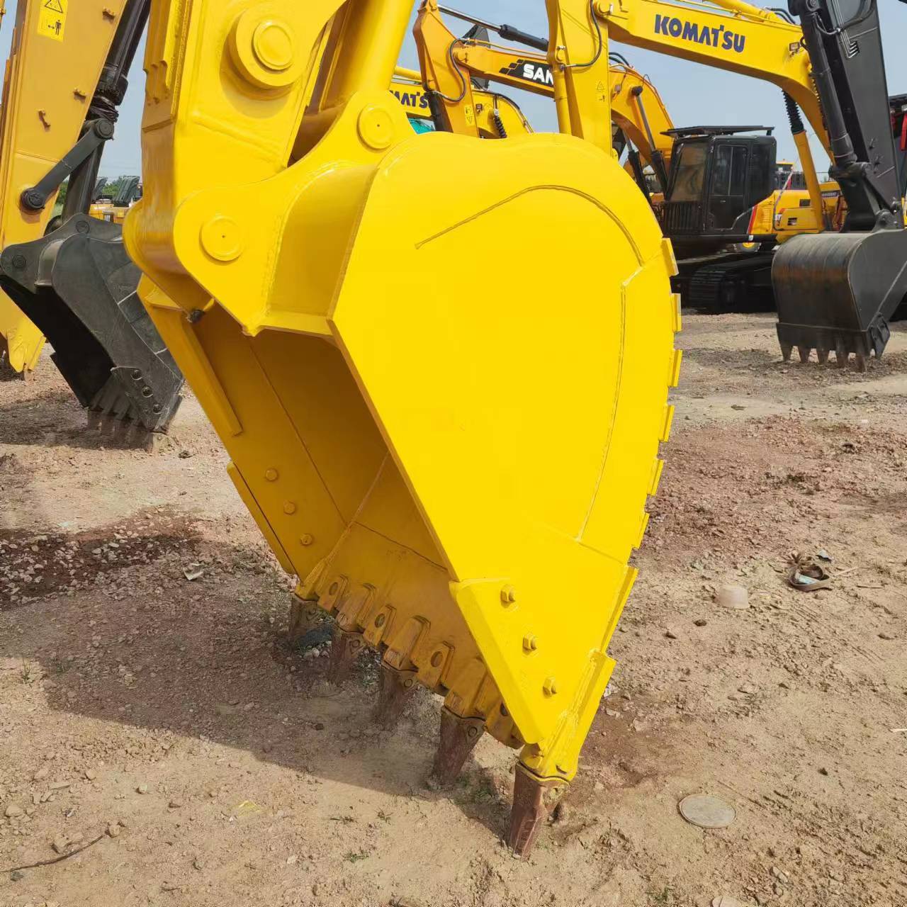 Pelle sur chenille KOMATSU PC350: photos 5