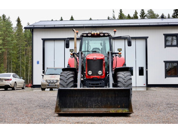 Tracteur agricole Massey Ferguson 7485 Dyna-VT: photos 3