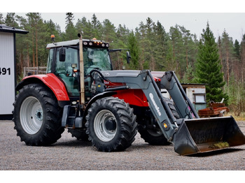 Tracteur agricole Massey Ferguson 7485 Dyna-VT: photos 4