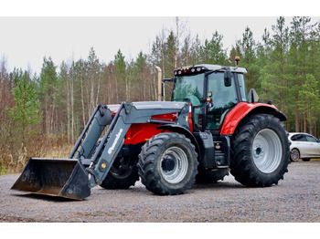 Tracteur agricole Massey Ferguson 7485 Dyna-VT: photos 2