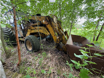 Tracteur agricole 1977 Ford 5000 w/Hymas 4 digger: photos 5