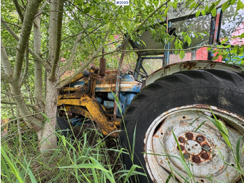 Tracteur agricole 1977 Ford 5000 w/Hymas 4 digger: photos 4