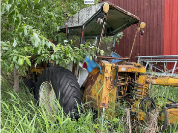 Tracteur agricole 1977 Ford 5000 w/Hymas 4 digger: photos 2