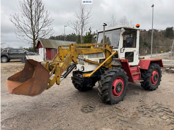 Tracteur agricole MERCEDES-BENZ MB-trac