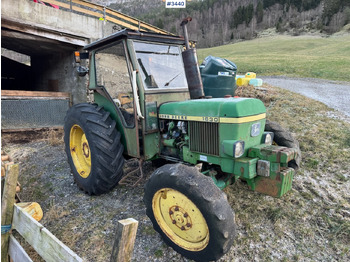 Tracteur agricole JOHN DEERE 30 Series