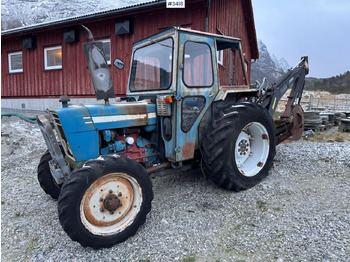 Tracteur agricole FORD