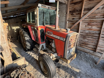 Tracteur agricole MASSEY FERGUSON 1000 series