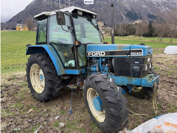 Tracteur agricole 1994 Ford 6640 SL: photos 5