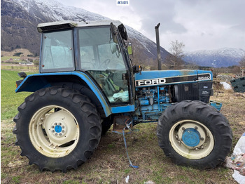 Tracteur agricole 1994 Ford 6640 SL: photos 3